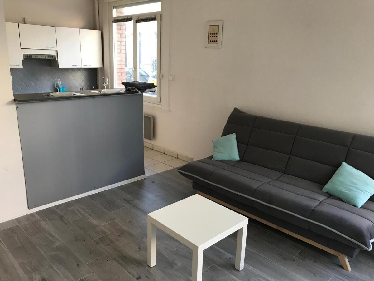 Studio 50M Plage Dunkirk ภายนอก รูปภาพ
