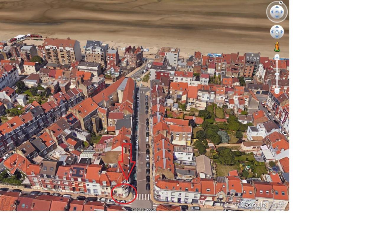 Studio 50M Plage Dunkirk ภายนอก รูปภาพ
