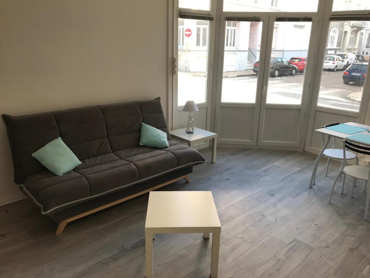 Studio 50M Plage Dunkirk ภายนอก รูปภาพ
